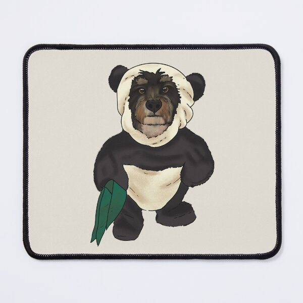 Item preview, Cute Dog in a Panda Costume designed and sold by AuraBerryArt.
