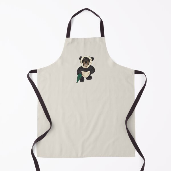 Item preview, Cute Dog in a Panda Costume designed and sold by AuraBerryArt.