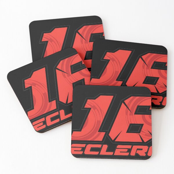 Item preview, Charles Leclerc F1 Race Number 16 designed and sold by Studio F1Grid.