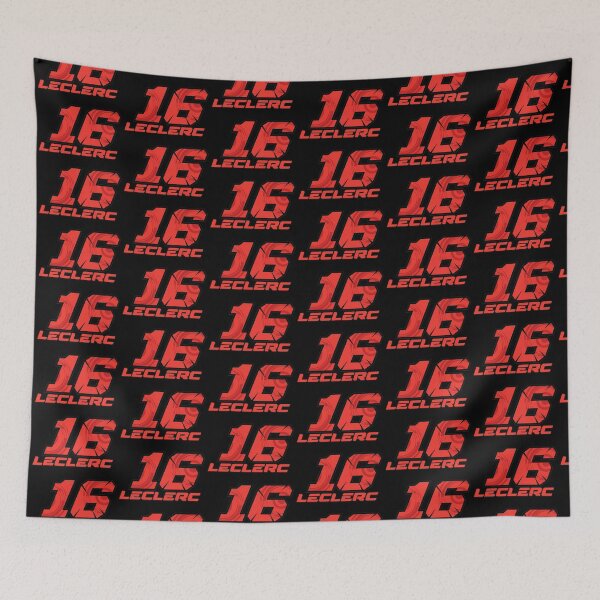 Item preview, Charles Leclerc F1 Race Number 16 designed and sold by Studio F1Grid.