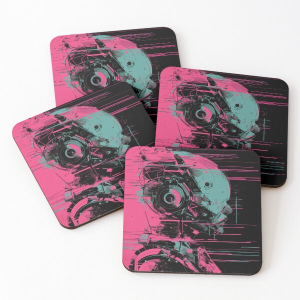 Item preview, Deprecated Human - Glitch Art AI Anxiety Design designed and sold by MeridianVisions.