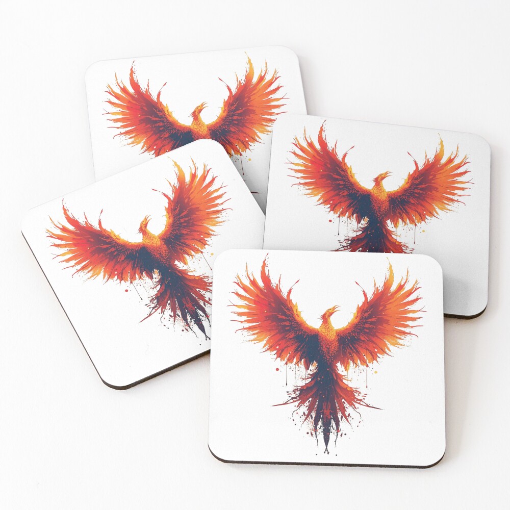 Item preview, Coasters (Set of 4) designed and sold by Rakan18.