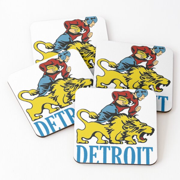 Item preview, Detroit Lions 1934-1945 T-Shirt designed and sold by MaudWebe.