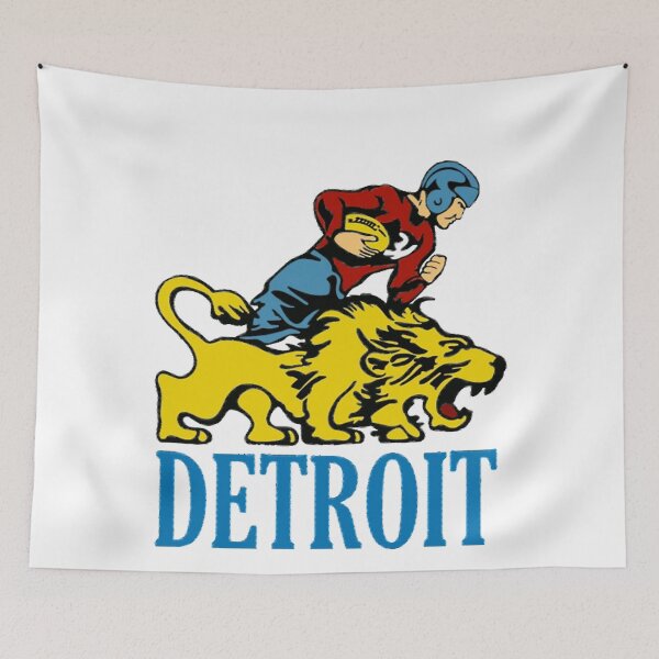Item preview, Detroit Lions 1934-1945 T-Shirt designed and sold by MaudWebe.