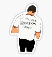 sensation Sticker