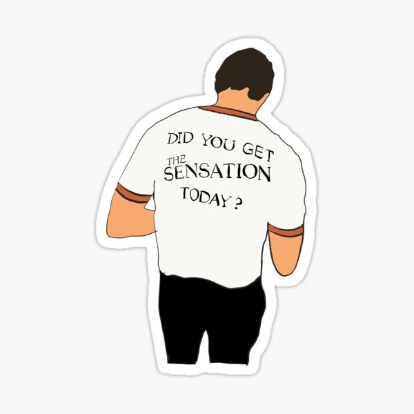 sensation Sticker