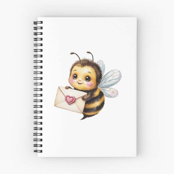 Item preview, Adorable Bee with Heart Envelope designed and sold by jkrphoto.