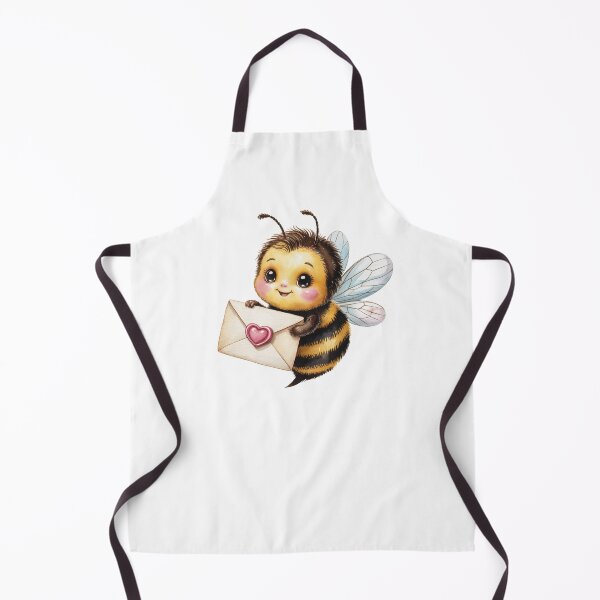 Item preview, Adorable Bee with Heart Envelope designed and sold by jkrphoto.