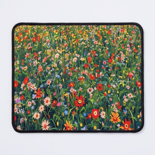 Item preview, Colorful meadow flowers designed and sold by PierreAlbijanic.