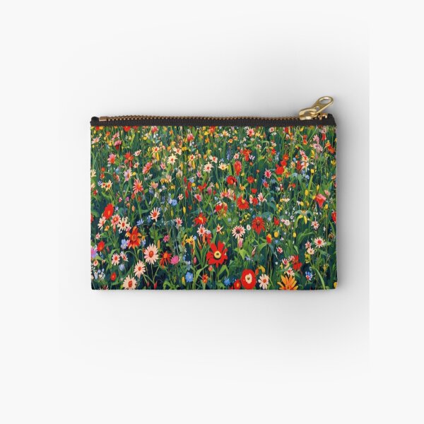 Item preview, Colorful meadow flowers designed and sold by PierreAlbijanic.