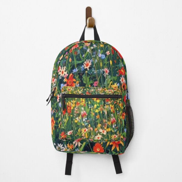 Item preview, Colorful meadow flowers designed and sold by PierreAlbijanic.