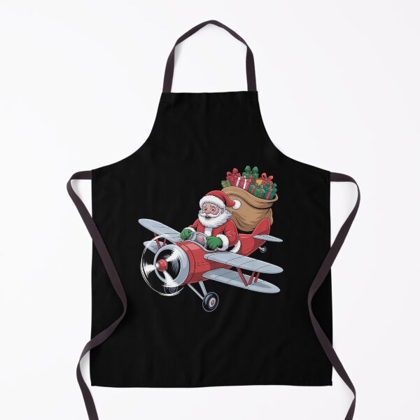 Item preview, Santa Claus Flying Airplane Christmas Pajama Toddler Kids designed and sold by VasilisLamArt.