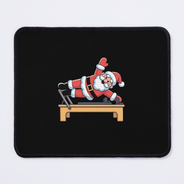 Item preview, Santa Claus Doing Pilates Lover Gym Funny Christmas designed and sold by marcusry.