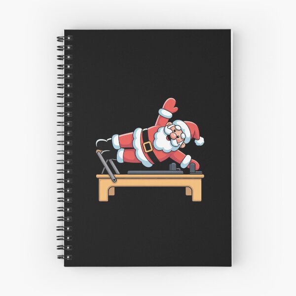 Item preview, Santa Claus Doing Pilates Lover Gym Funny Christmas designed and sold by marcusry.
