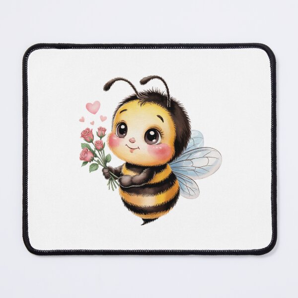 Item preview, Copy of Adorable Bee with Heart Envelope designed and sold by jkrphoto.