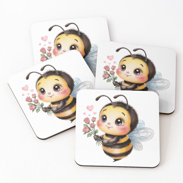 Item preview, Copy of Adorable Bee with Heart Envelope designed and sold by jkrphoto.
