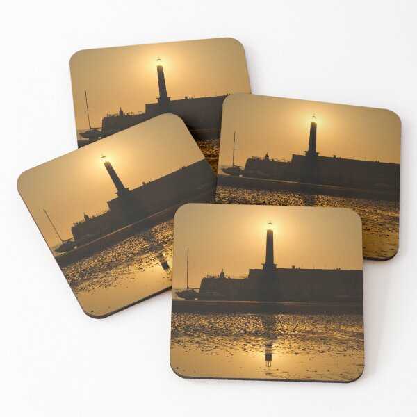 Item preview, Margate Lighthouse Sunset designed and sold by Alisonchambers2.