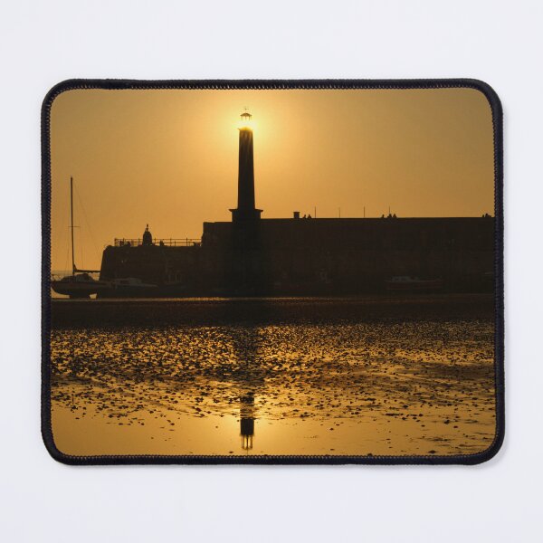 Item preview, Margate Lighthouse Sunset designed and sold by Alisonchambers2.