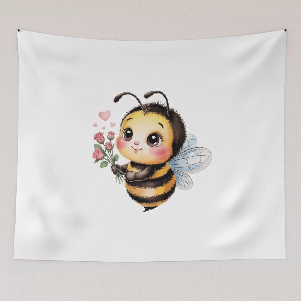 Item preview, Copy of Adorable Bee with Heart Envelope designed and sold by jkrphoto.