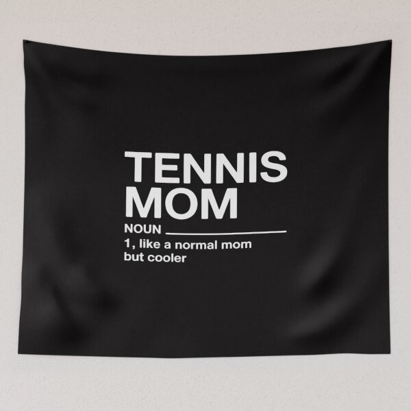 Item preview, Tennis Mom Definition & Sassy Sports designed and sold by GalaFunny.