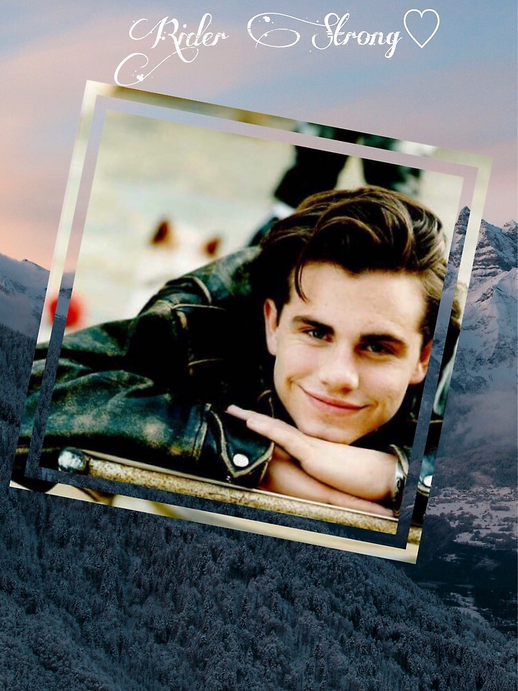 "Rider Strong " by Savana Gutierrez Redbubble