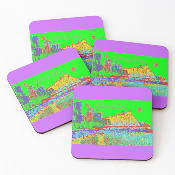 Item preview, Diamond Head from Magic Island Lagoon XXIII designed and sold by R-F-B.