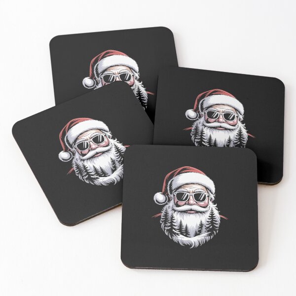 Item preview, Santa Claus Christmas Motif X-Mas Sunglasses Santa Claus designed and sold by khorbiasieno.