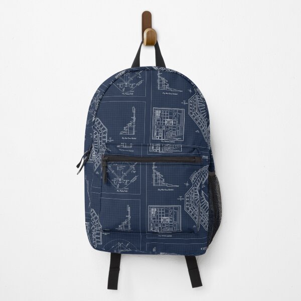 Item preview, Citizens Bank Park (Navy Blueprint) designed and sold by BGALAXY.