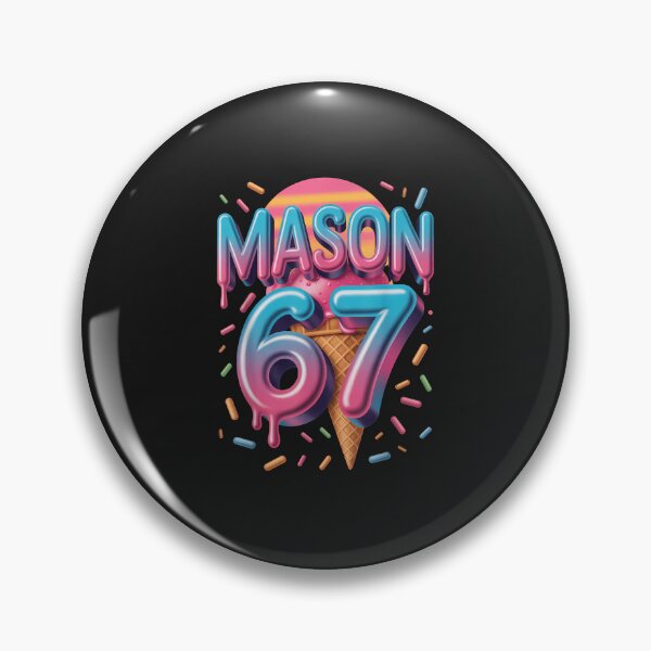 Item preview, Mason 67 Meme Ice Cream Baseball Drip designed and sold by diyoor.