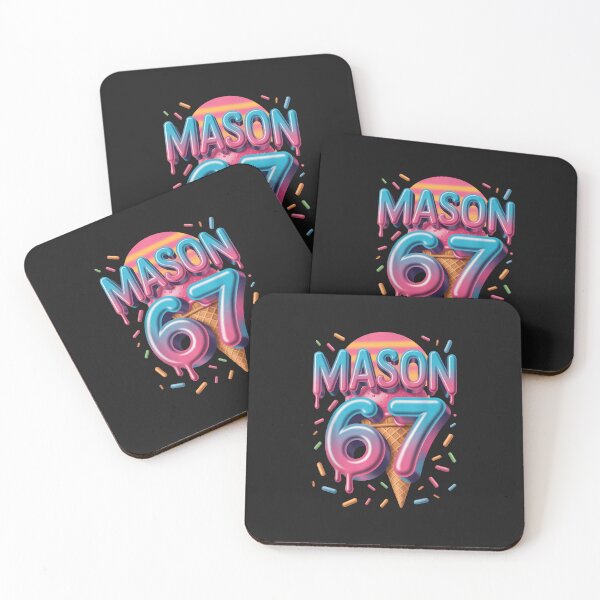 Item preview, Mason 67 Meme Ice Cream Baseball Drip designed and sold by diyoor.
