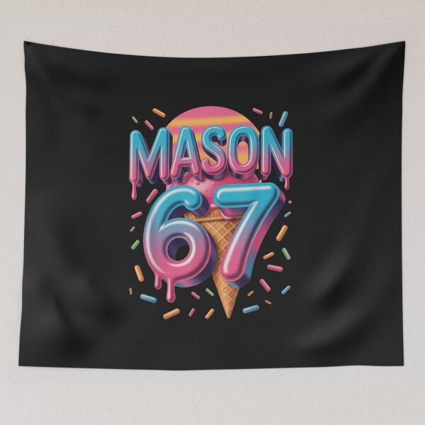 Item preview, Mason 67 Meme Ice Cream Baseball Drip designed and sold by diyoor.