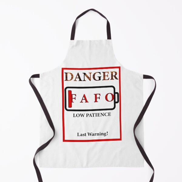 Item preview, Danger Low Patience designed and sold by Imperial Synergy Ent.