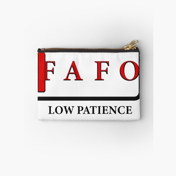 Item preview, Danger Low Patience designed and sold by Imperial Synergy Ent.