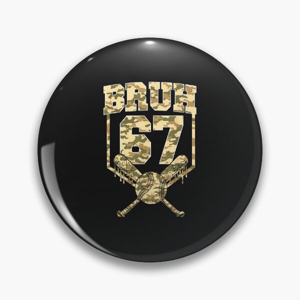 Item preview, Baseball Bruh 67 Camo Ice Cream Drip Six Seven Birthday Kids designed and sold by diyoor.