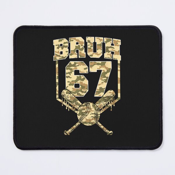 Item preview, Baseball Bruh 67 Camo Ice Cream Drip Six Seven Birthday Kids designed and sold by diyoor.