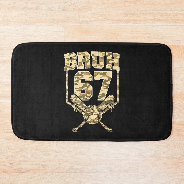 Item preview, Baseball Bruh 67 Camo Ice Cream Drip Six Seven Birthday Kids designed and sold by diyoor.