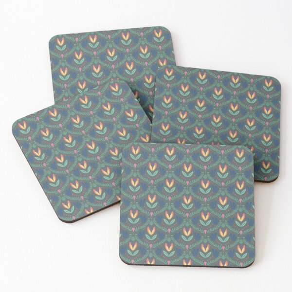 Item preview, Moonflower Green designed and sold by CeeCeeDesign.