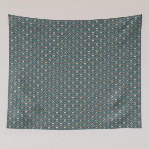 Item preview, Moonflower Green designed and sold by CeeCeeDesign.