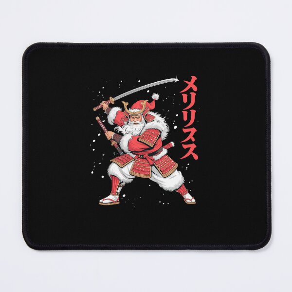 Item preview, Samurai Santa Christmas Shirt  Japanese Merry Christmas Anime Manga Fan Gift Tee designed and sold by marcusry.