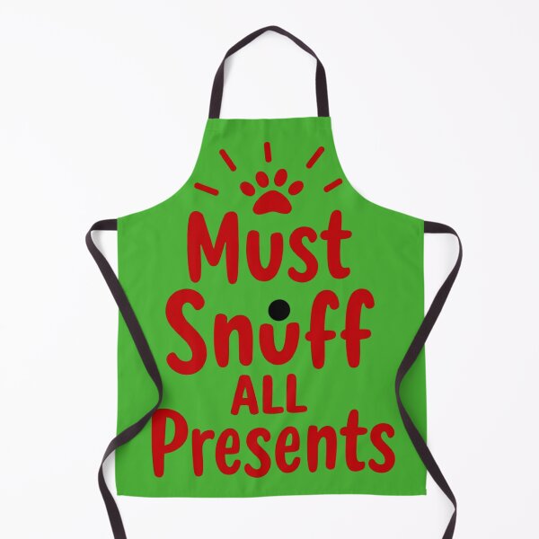 Item preview, Must Snuff All Presents – Funny Aussie Pet Christmas Design designed and sold by TroyTheTerrific.