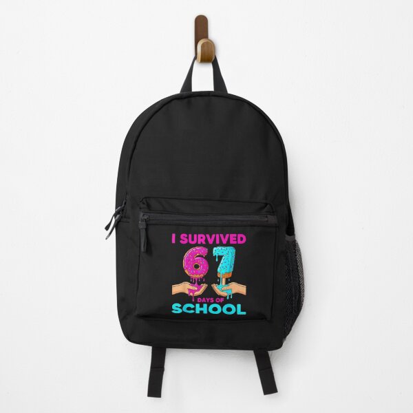 Item preview, I Survived 67 Days Of School Teachers Students 6 7 Six Seven designed and sold by diyoor.