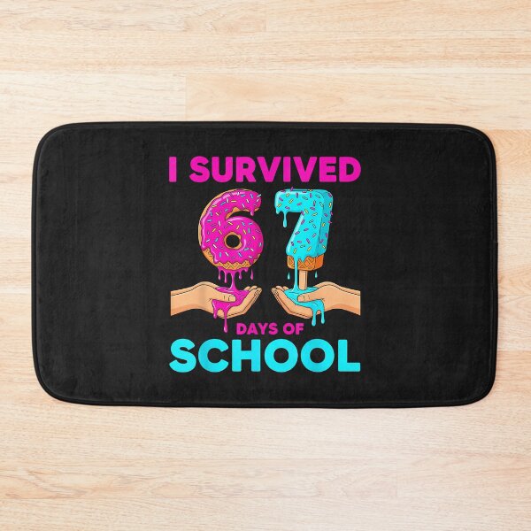 Item preview, I Survived 67 Days Of School Teachers Students 6 7 Six Seven designed and sold by diyoor.