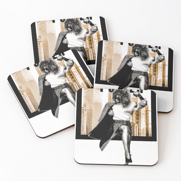 Item preview, feminine  women with powerful pose design designed and sold by lucas bubbles.