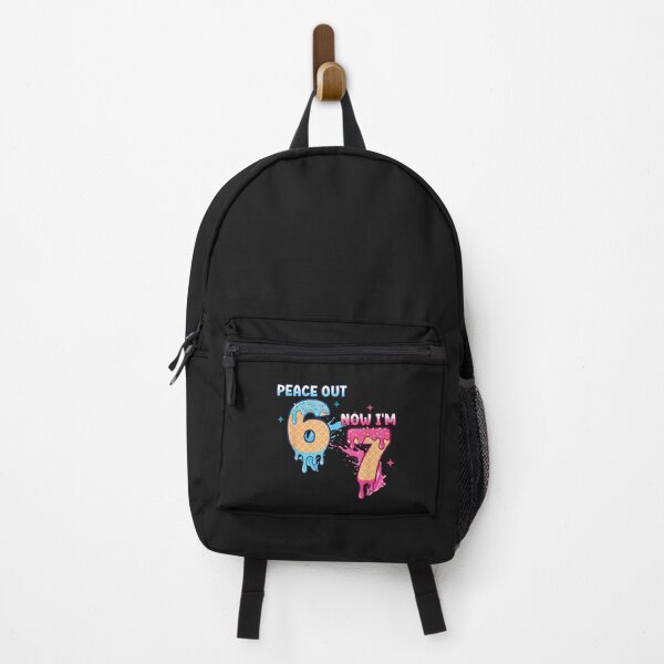 Item preview, Peace Out 6 Now I'M 7 Ice Cream Drip 7Th Birthday 67 Meme designed and sold by diyoor.