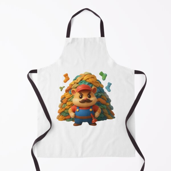 Item preview, Hamster Plumber & the Legendary Laundry Detergent designed and sold by ReineDingo.