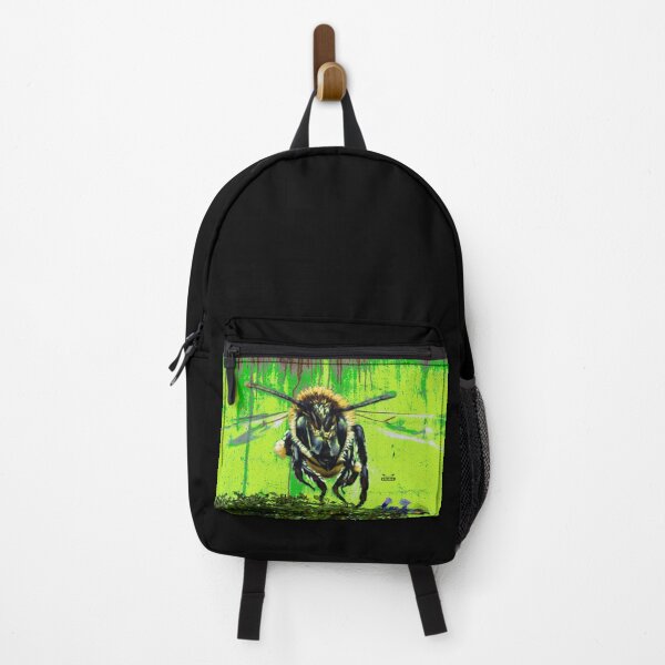Item preview, Street art honeybee – straight towards you / Swiss Artwork Photography designed and sold by Raphael Wolf.