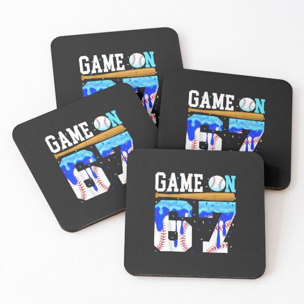 Item preview, Game On 67 Baseball Drip Six Seven Meme 6 7 Birthday Boy Kid designed and sold by diyoor.