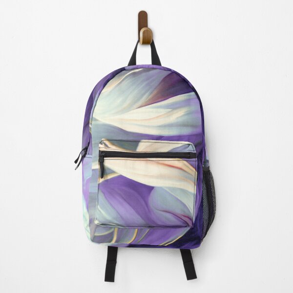 Item preview, Purple-Lilac And Pastel Aqua Floral Swirls Abstract designed and sold by DEC02.