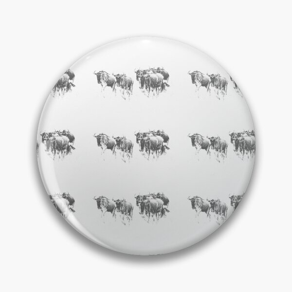 Item preview, Wildebeest migrating through the Masai Mara in Kenya. designed and sold by Ingo Gerlach.