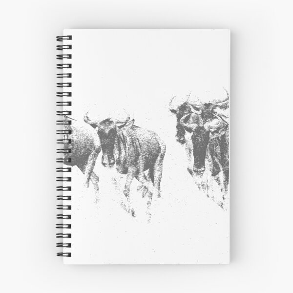 Item preview, Wildebeest migrating through the Masai Mara in Kenya. designed and sold by Ingo Gerlach.